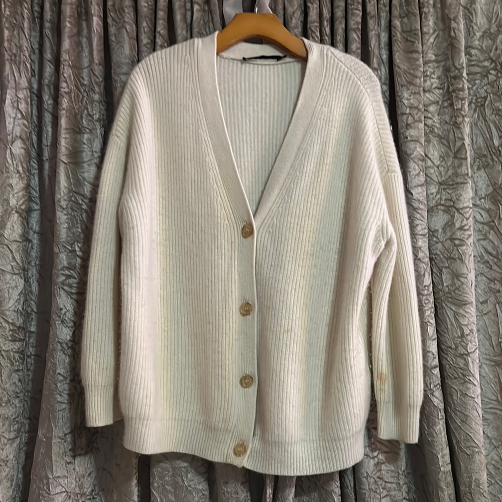 JENNI KAYNE Cashmere Cocoon Cardigan